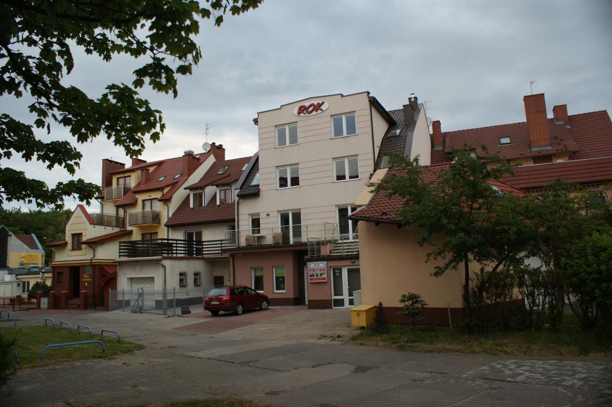 Apartamenty Rok Kołobrzeg Esterno foto