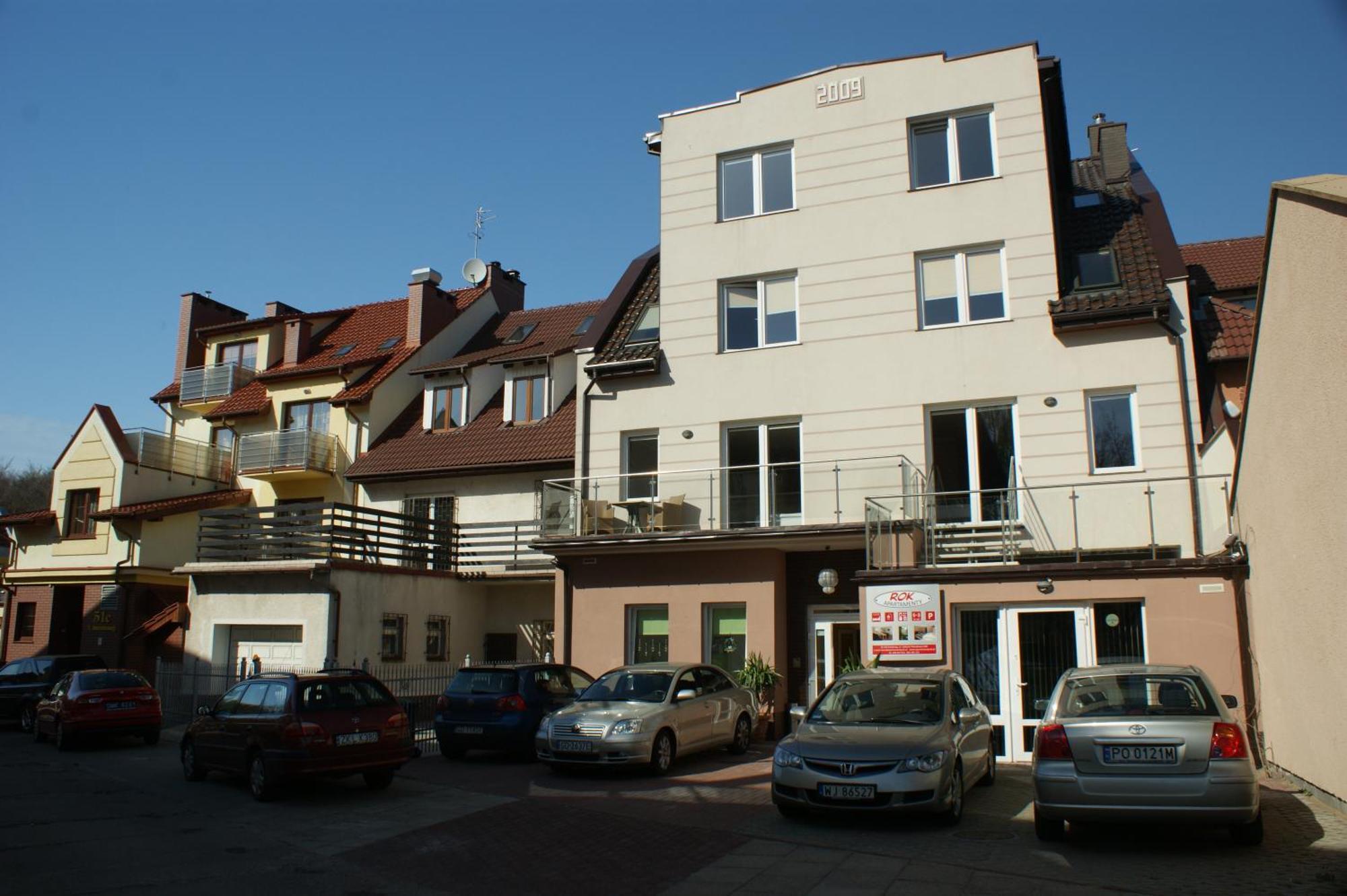 Apartamenty Rok Kołobrzeg Esterno foto
