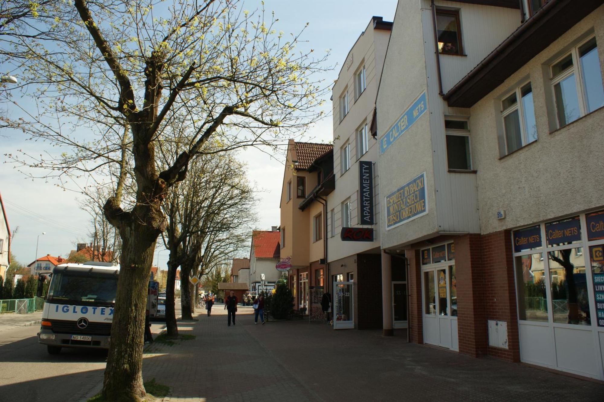 Apartamenty Rok Kołobrzeg Esterno foto