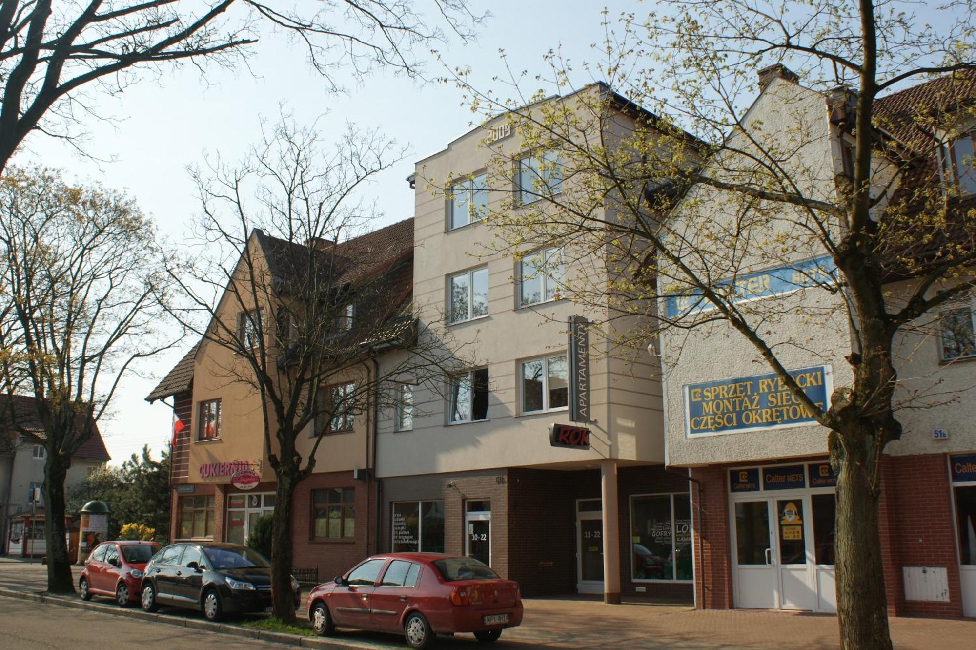 Apartamenty Rok Kołobrzeg Esterno foto